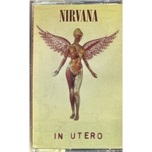 Kadıköy Plak Kulübü Dikkat Kaset !!! Nirvana – In Utero Kaset