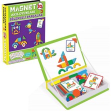 Epilons 1543 Dıytoy, Magnet Akıl Oyunlar - Eğlenceli Parçalar / +3 Yaş