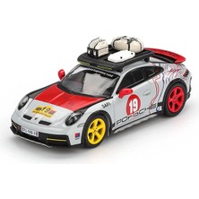 Epilons Mini Gt 1/64 Porsche 911 Dakar ''uncle Rally'' Blister Paket
