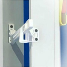 Abnturk Pvc Pencere Kilidi Havalandırma Kolu Bebek Çocuk Güvenliği