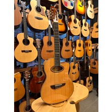 Clariss CCG400CEQ Ince Kasa Elektro Klasik Gitar