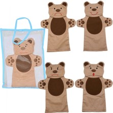 Epilons AND-5005 Yüz Ifadeleri̇ Kukla Set 6li