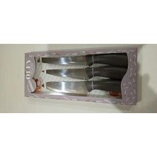 Oley 3 Lü Çelik Bıçak Seti