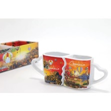 Epilons 2'li Yöresel Kupa Bardak Seti Model 2