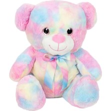 Epilons Gökkuşağı Renkli Peluş Ayı 45 cm
