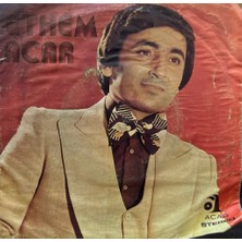 Kadıköy Plak Kulübü Ethem Acar – Dost Kalmadı / Garip 45'lik