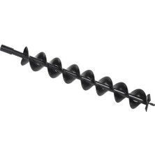 Tomking Toprak Burgu Makinası Çift Helezonlu Burgu Çap 80 mm
