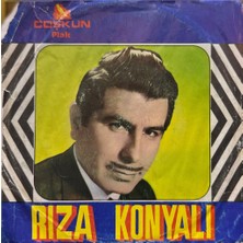 Kadıköy Plak Kulübü Rıza Konyalı – Eminenin Almanyaya Mektubu / Bizde Üç Kardeş Idik 45'lik