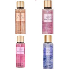 Victoria's Secret Vücut Spreyi 4'lü Set