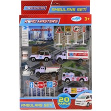 Epilons Kamyonlu Metal Ambulans Seti JP9105