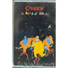 Kadıköy Plak Kulübü Dikkat Kaset !!! Queen – A Kind Of Magic Kaset