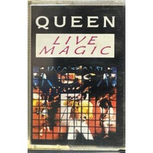 Kadıköy Plak Kulübü Dikkat Kaset !!! Queen – Live Magic Kaset