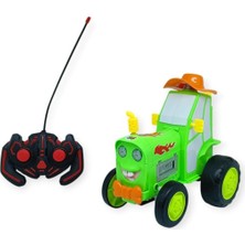 Indispensablely Uzaktan Kumandalı Dans Eden Çılgın Araba - Yeşil