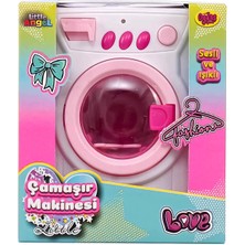 Epilons Pilli Işıklı Sesli Küçük Çamaşır Makinesi 02603