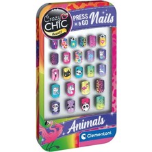 Epilons 18897 Crazy Chic - Tak Git Tırnaklar - Hayvanlar