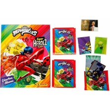 Epilons Lady Bug Super Cat Çıkartma Albümü