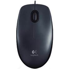 Sylar Logıtech M90 USB Optik Kablolu Mouse Siyah 910-001793
