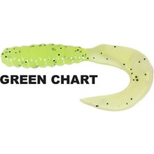 Ryuji Swim Worm Pearl Uv 5.5 cm Kokulu Tpr Silikon 8 Adet