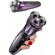 Epilons Tıraş Makinesi Hassas Ciltlere Özel Döner Başlıklı Pürüzsüz Görünüm