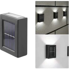 Epilons Solar Lamba Dekoratif Aplik Su Geçirmez LED Işıklı Duvar Lambası