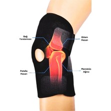 Epilons Diz Korsesi Çapraz Bağ Menisküs Ağrısı Için Dizlik Diz Bandajı Patella Dizlik