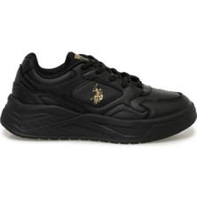 U.s. Polo Assn. Martha 5pr Siyah Kadın Sneaker