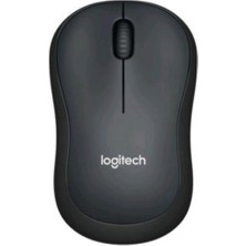 Sylar Logıtech M220 Sessiz Kablosuz USB Mouse Siyah 910-004878