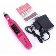 Epilons Elektrikli Tırnak Törpüsü Manikür Pedikür Uygulamaları İçin Hafif ve Kolay Kullanım 1 Adet