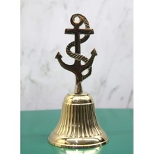 Epilons Pirinç Çapalı El Çanı Model 2