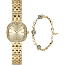 Hislon QL220G-08STS  Kadın Kol Saati