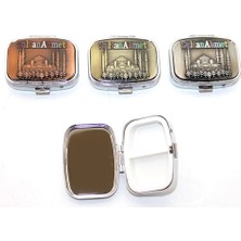 Epilons Istanbul Temalı Enfiye Kutusu Sultanahmet Baskılı