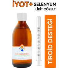 Custom Supplements Iyot+Selenyum Likit Çözelti (150 Ml)
