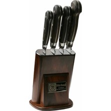 Epilons Lounge Sürbısa 61502YM - Sürmene Yöresel Mutfak Bıçağı Seti - 4 Lü Set