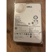 Kync 10TB Sas 3.5" 7200 Rpm Sas HDD 400-ANVL 0YF87J 0cgmfr ST10000NM0256 Refrubıshed