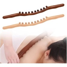 Epilons 60 cm Doğal Ahşap Masaj Sopası