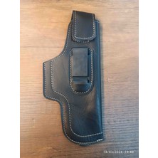 Yücel Av Bayii Sar9 ve Tp9 Ince Deri Maşalı Tabanca Kılıfı