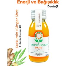 Planto Plantohealth Shots No1 (Kurkumin+Zencefil+Vitamin C+Koenzim Q10)