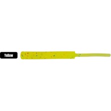 ef&fe Effe Baby Worm Yellow 5.2 cm Silikon Lrf Yemi 12 Adet
