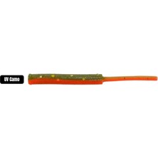 ef&fe Effe Baby Worm Uv Camo 5.2 cm Silikon Lrf Yemi 12 Adet