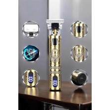 Epilons Çizik Tıraş Makinesi Şarjlı Paslanmaz Çelik Bıçaklı Uzun Ömürlü