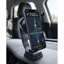 Zenvia Manyetik Araç Telefon Standı Katlanabilir Telefon Tutucu
