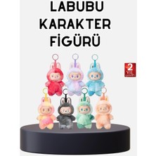 Epilons Labubu Koleksiyonluk Peluş Oyuncak – Yumuşak Kumaşlı, Dekoratif Tasarım, Hediyelik