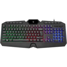 Sylar Frısby FK-4860QU USB Q Tr mm Siyah Kablolu Gamıng Klavye