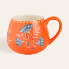 Zsa Zsa Zsu Luohu Porselen Kupa 400 Ml Turuncu