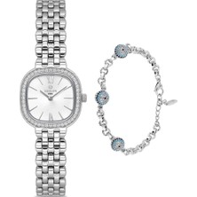 Hislon QL220T-02STS Kadın Kol Saati