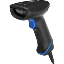 Sylar Newland HR2300-SA 2d Karekod Kablolu USB Barkod Okuyucu + Stand