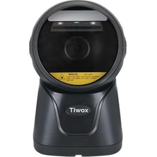 Sylar Tıwox VS-240 2d Karekod Kablolu USB Masaüstü Barkod Okuyucu