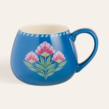 Zsa Zsa Zsu Luohu Porselen Kupa 400 ml Mavi