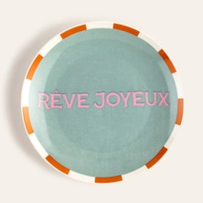 Zsa Zsa Zsu Luohu Porselen Tabak 15 Cm Yeşil