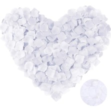 Epilons Beyaz Renk Gül Yaprağı - 5 Paket 500 Adet